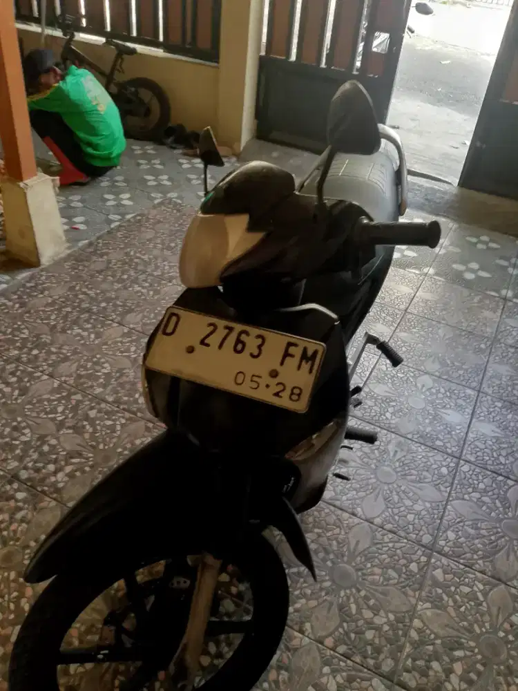 Honda Supra x 2007