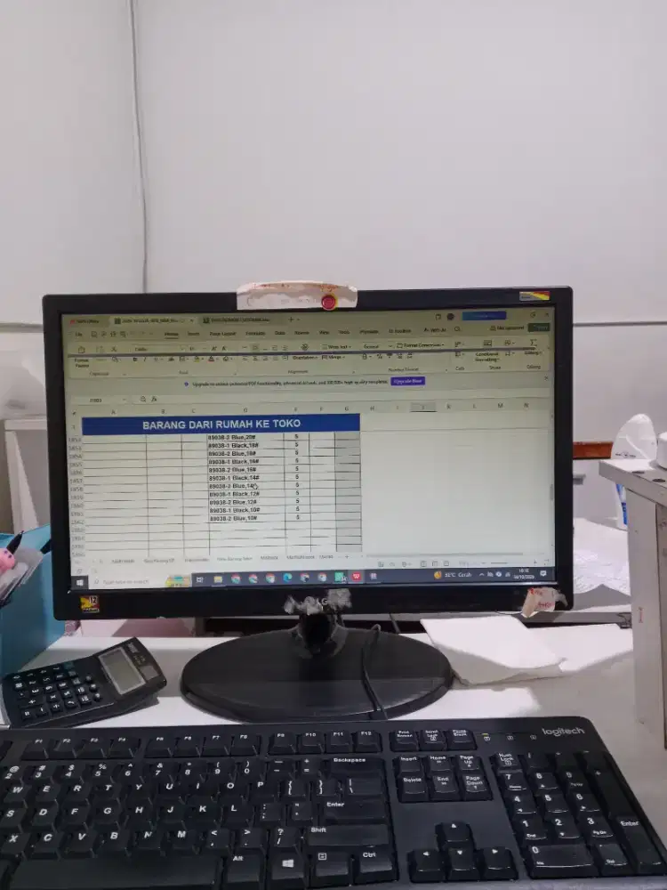 Di butuhkan cewe untuk jadi admin