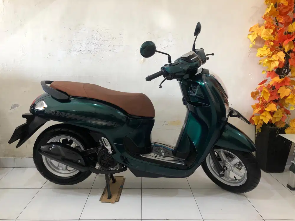 All New Honda Scoopy Th.2026 green!!