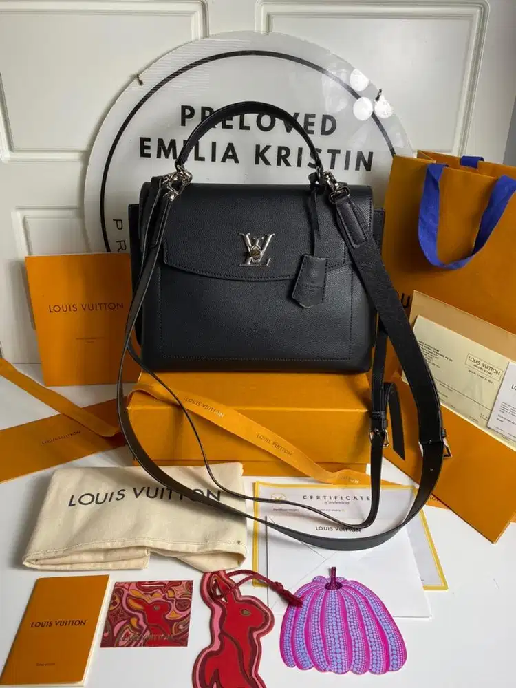 preloved 2024 lockme ever black shw authentic
