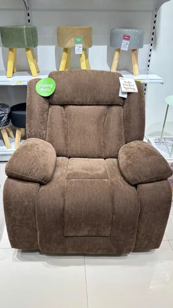 SOFA RECLAINER SINGLE ROCKING