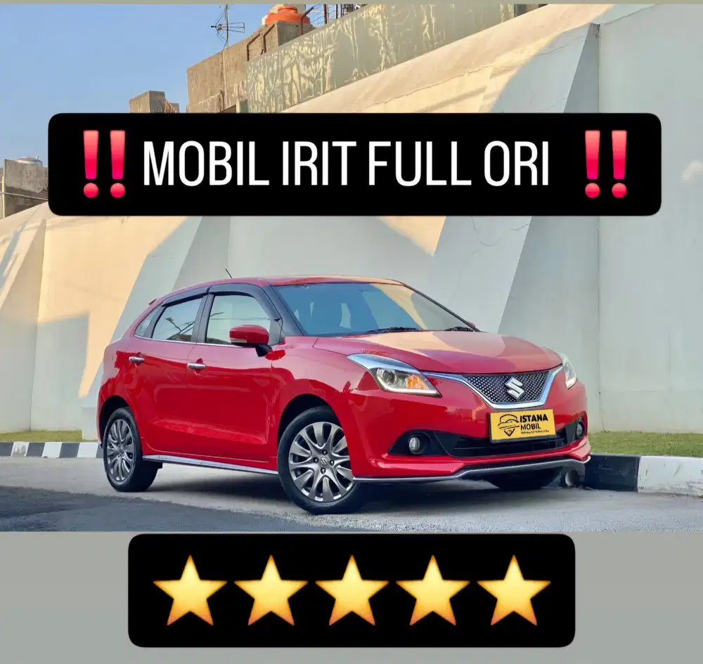 IRIT! SUZUKI BALENO HB AT AUTOMATIC 2019 2018 YARIS JAZZ AGYA BRIO HRV