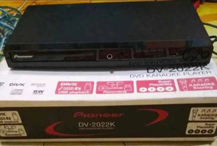 DVD player karaoke Pioneer DV-2022K