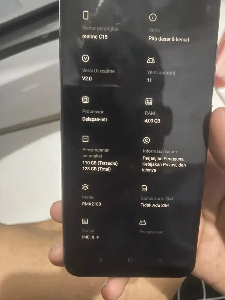 Realme C15 4/128gb