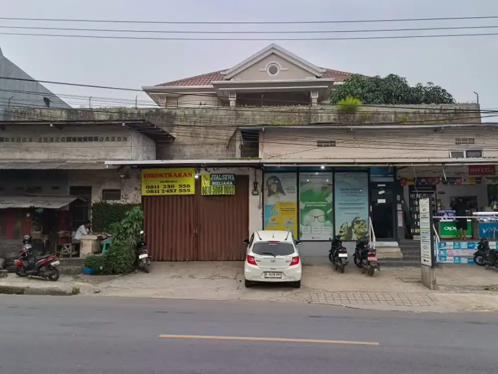 Sewa Rumah dan Ruang Usaha Luas 2 Lantai Furnish Strategis Mainroad Padalarang