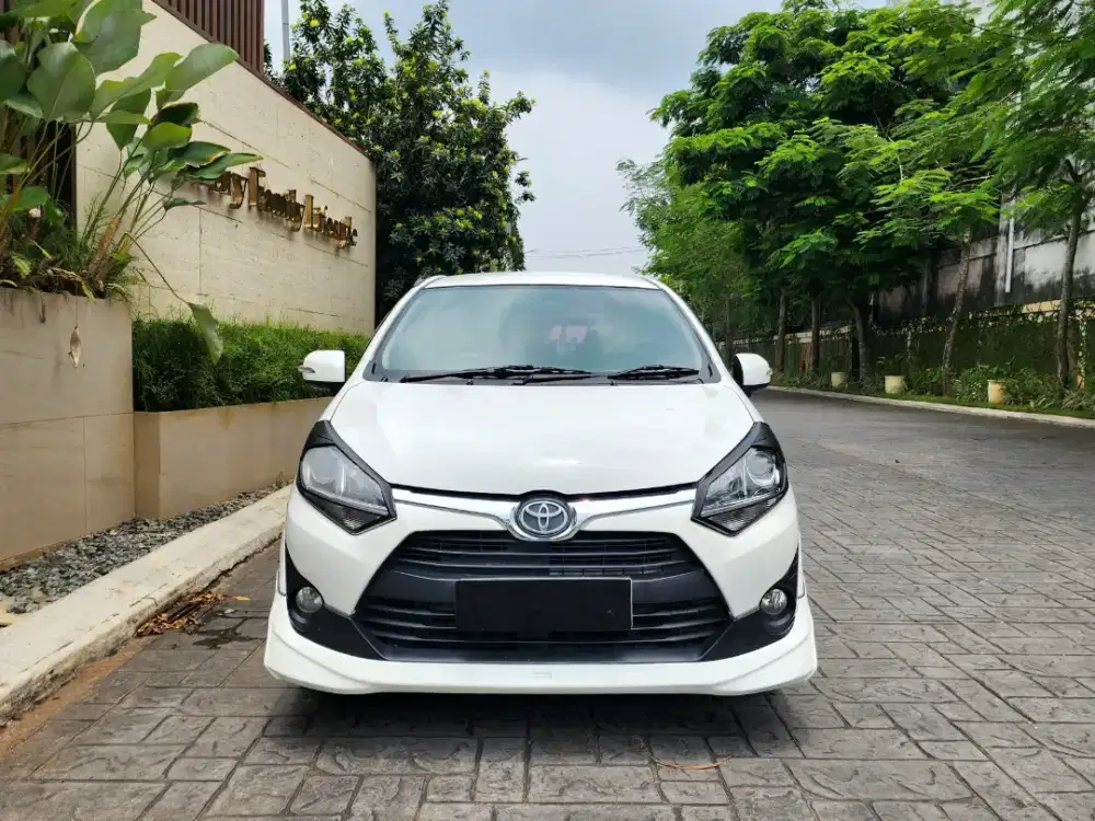 Toyota Agya 1.2 TRD Matic 2018