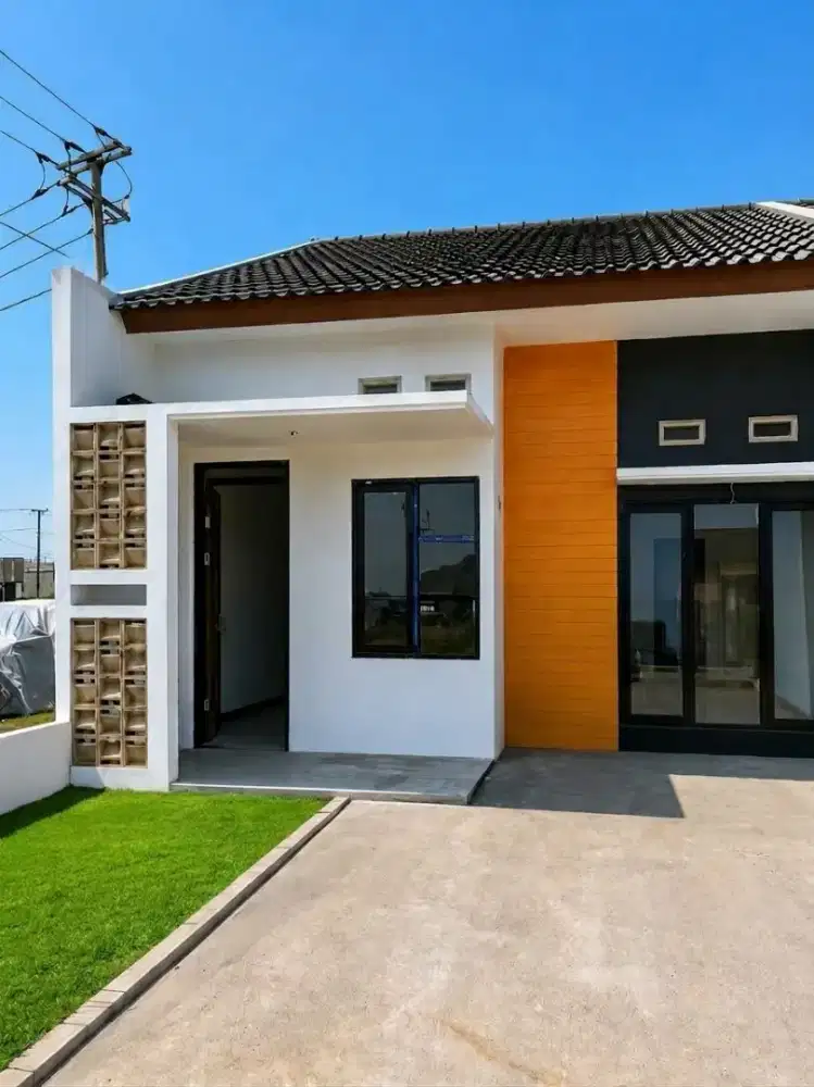 Rumah bumi kencana, mininalis modern , posisi hadap timur , bandung