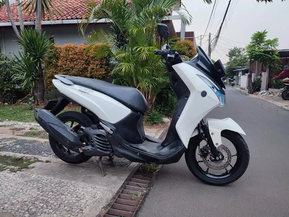 YAMAHA LEXI 125 TYPE KUNCI TAHUN 2018