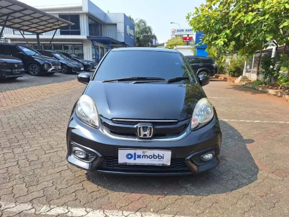 KM Rendah - Honda Brio Satya 1.2 E Bensin-AT 2017