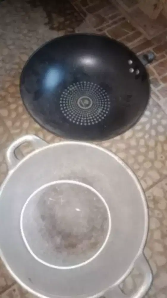Jual Panci Bekas peralatan dapur