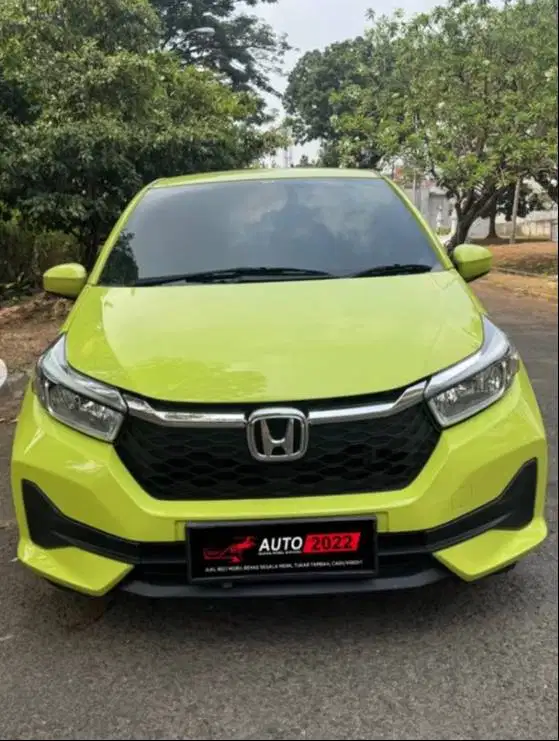 Honda Brio e cvt nik 2024