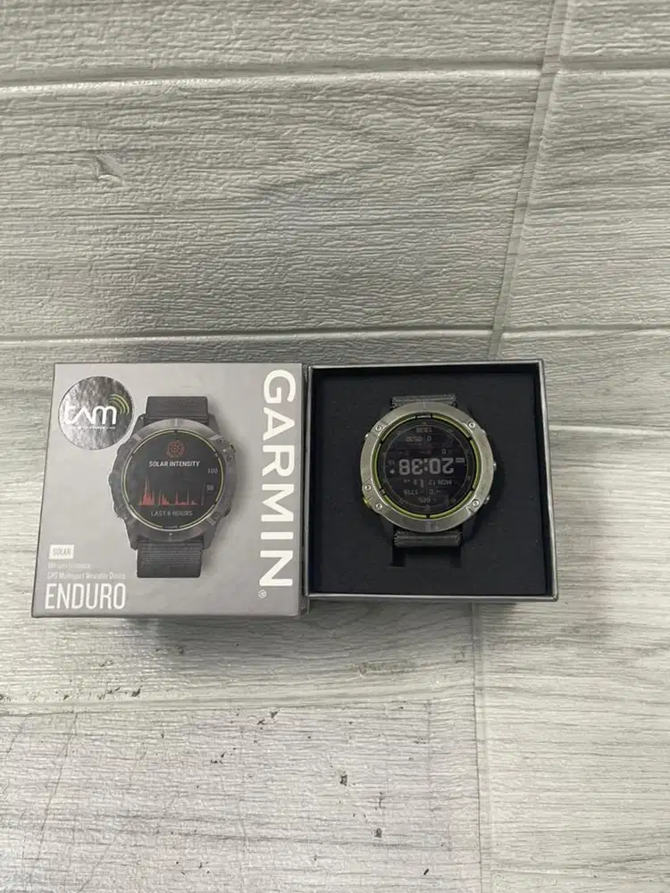 GARMIN ENDURO ORIGINAL GARANSI RESMI | bekas