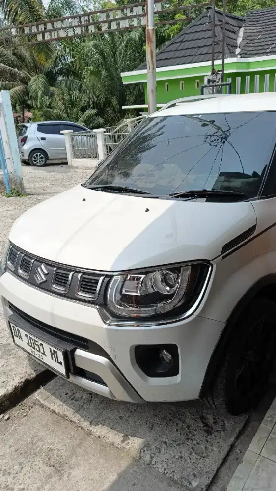 Jual Suzuki ignis GX tahun 2020 pemakaian 2021