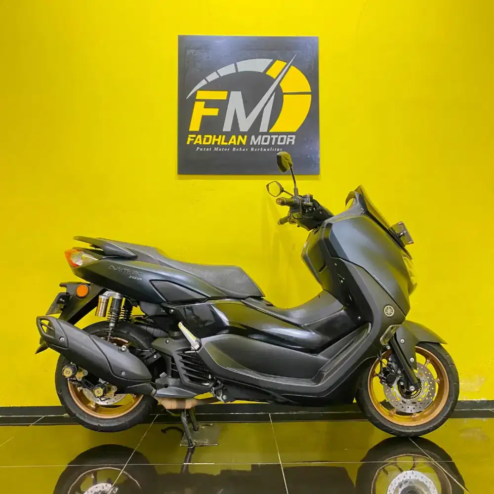 Yamaha Nmax Connected Tahun 2022 Kunci emergency ready