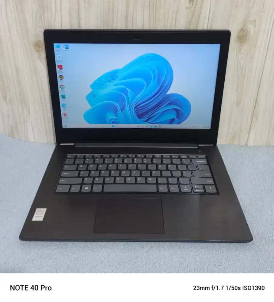 Lenovo ideapad v330 slim Ryzen.3 2200u Ram8GB/ssd256GB bogor