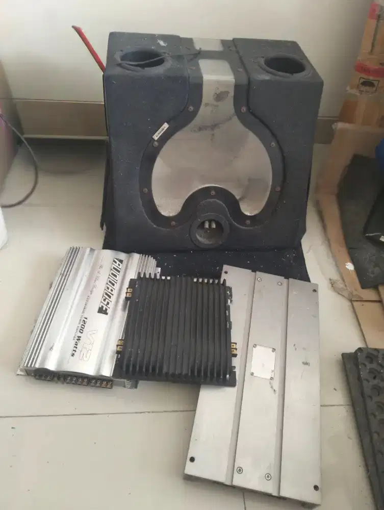 power amplifier mobil
