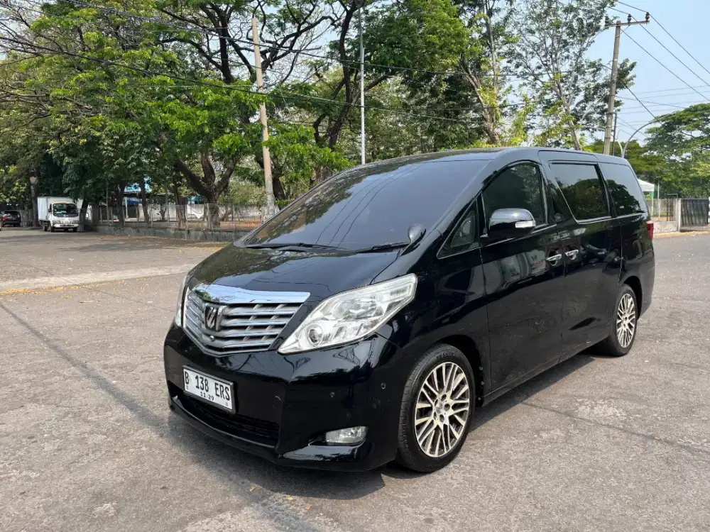 Alphard Premium Sound '11