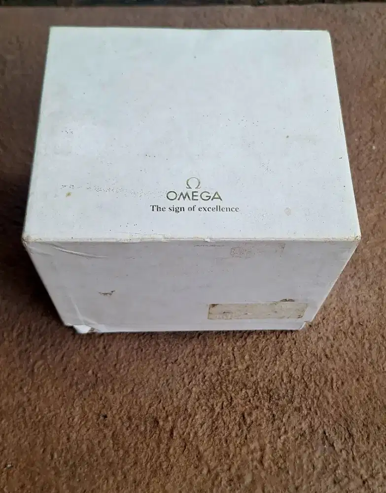 Box only Omega speedmaster Michael schumacher  original