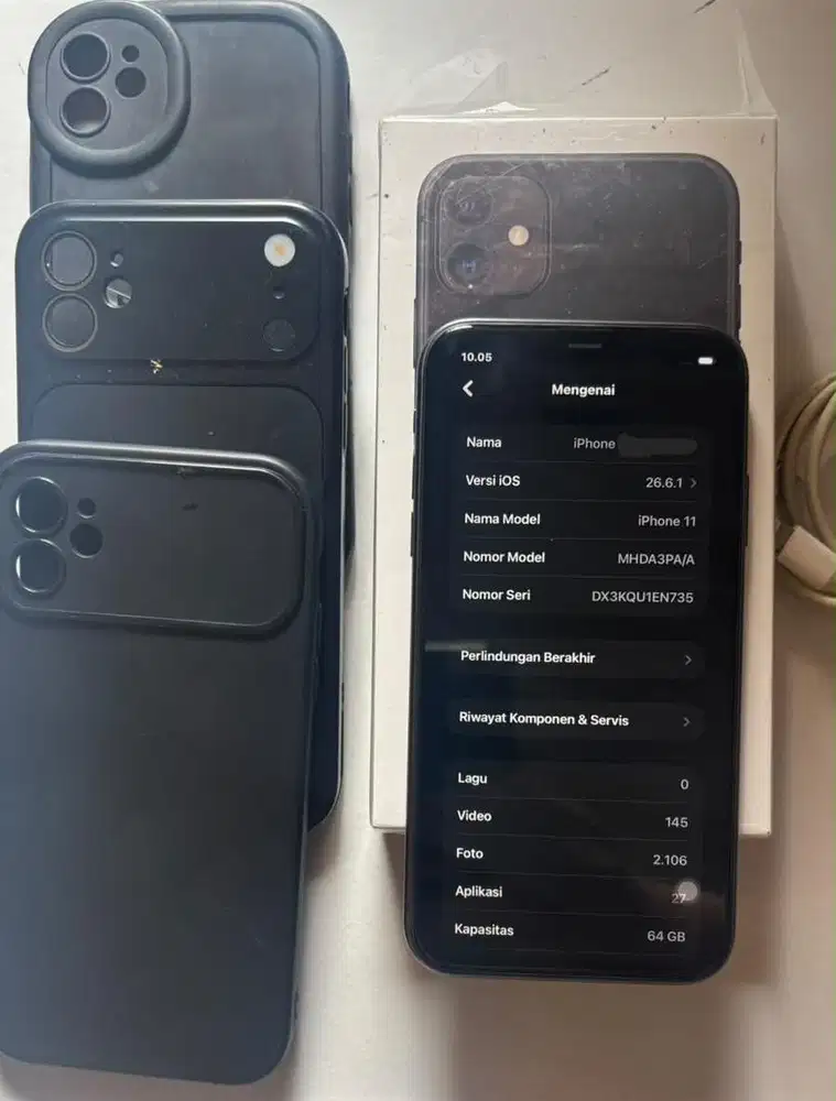 IPHONE 11 64gb IBOX