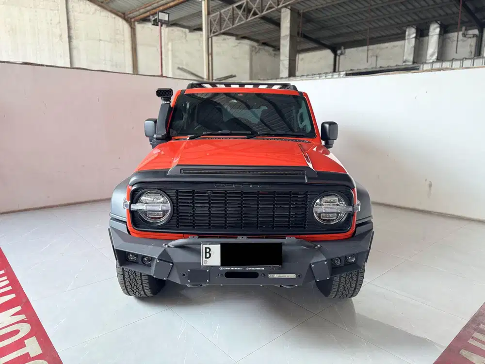 GWN Tank 300 4x4 Hev at full aksecoris kk 8.200