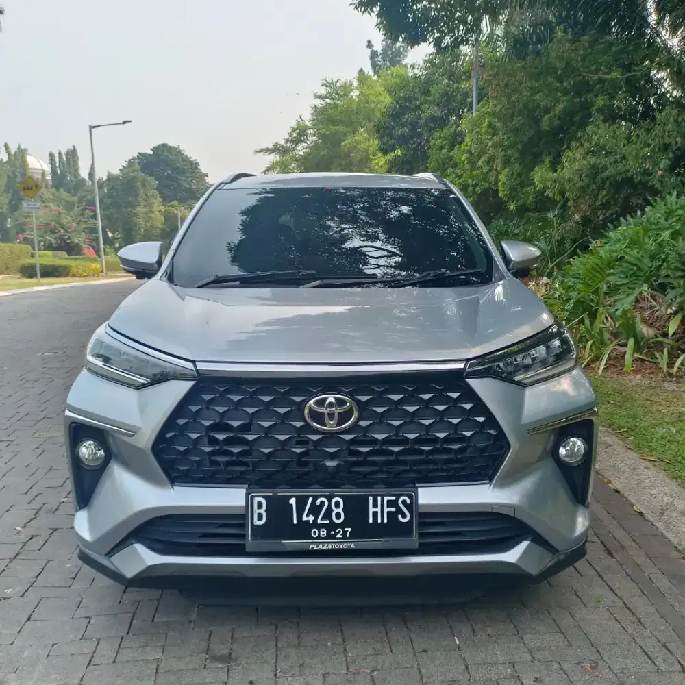 Toyota veloz Q non tss at 2022 tangan1 orisinil harga cash