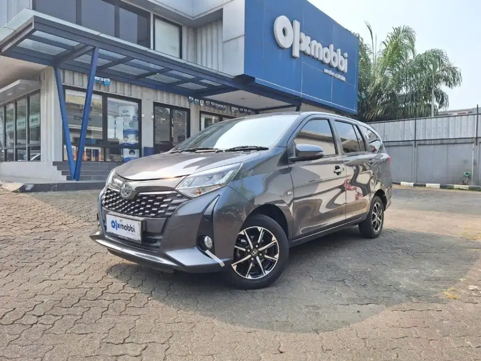 Pajak Panjang - Toyota Calya 1.2 G Bensin-AT 2023