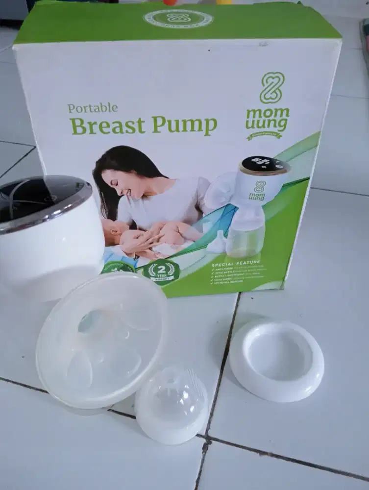 Pompa ASI mom Uung