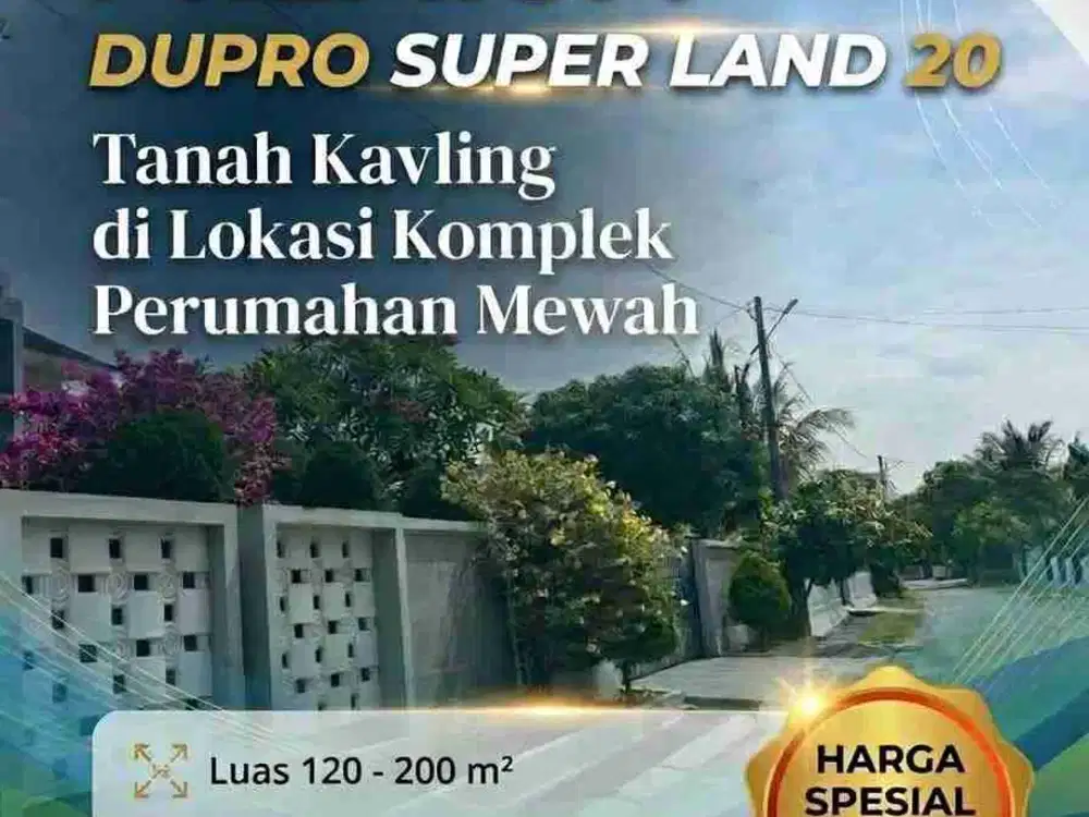 KAVLING PREMIUM 
Tanah Kavling Mewah di Geuce Meunara, Banda Aceh Harga Promo