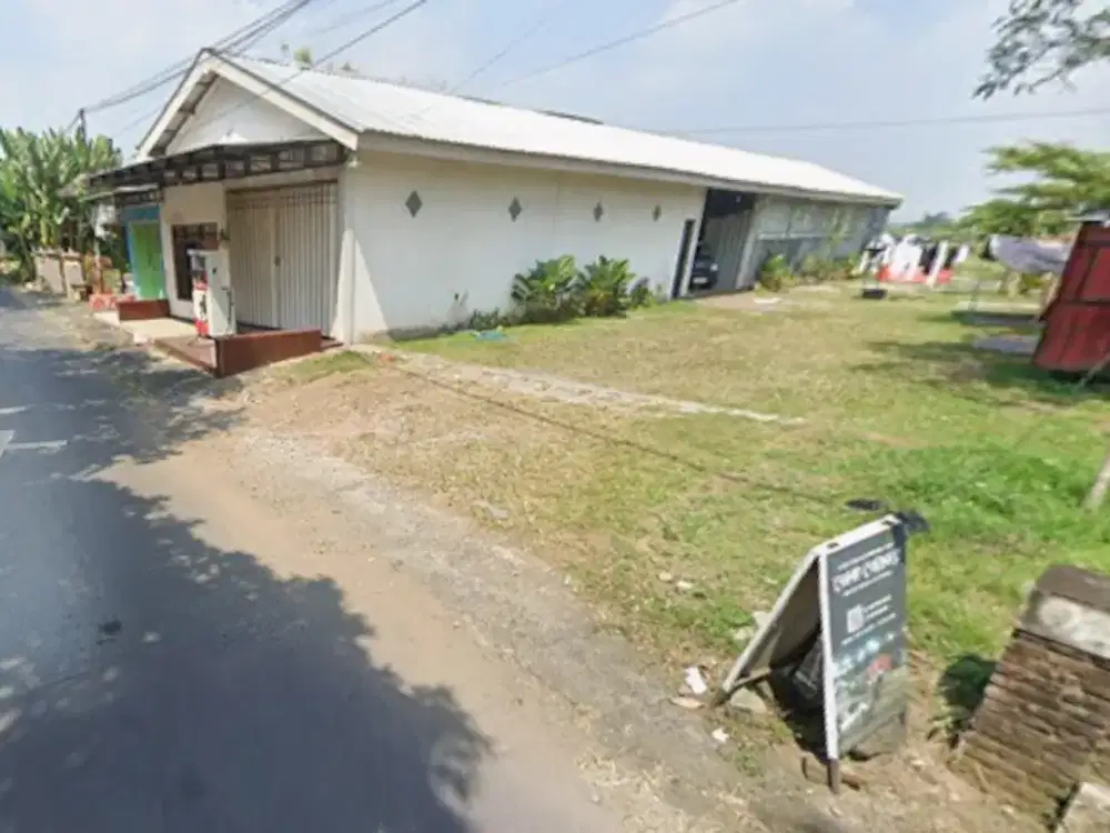 Dijual Tanah dan Bangunan Jl Donongali purworejo bringin dani sekoto