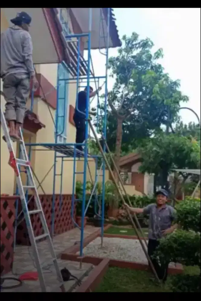 Pengecatan rumah dan Gedung