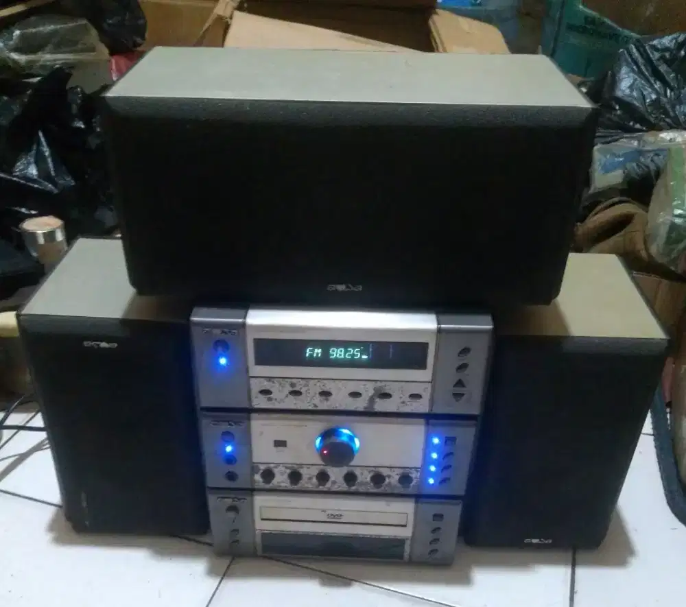 Aowa Home theater audio vintage AOWA 5.1