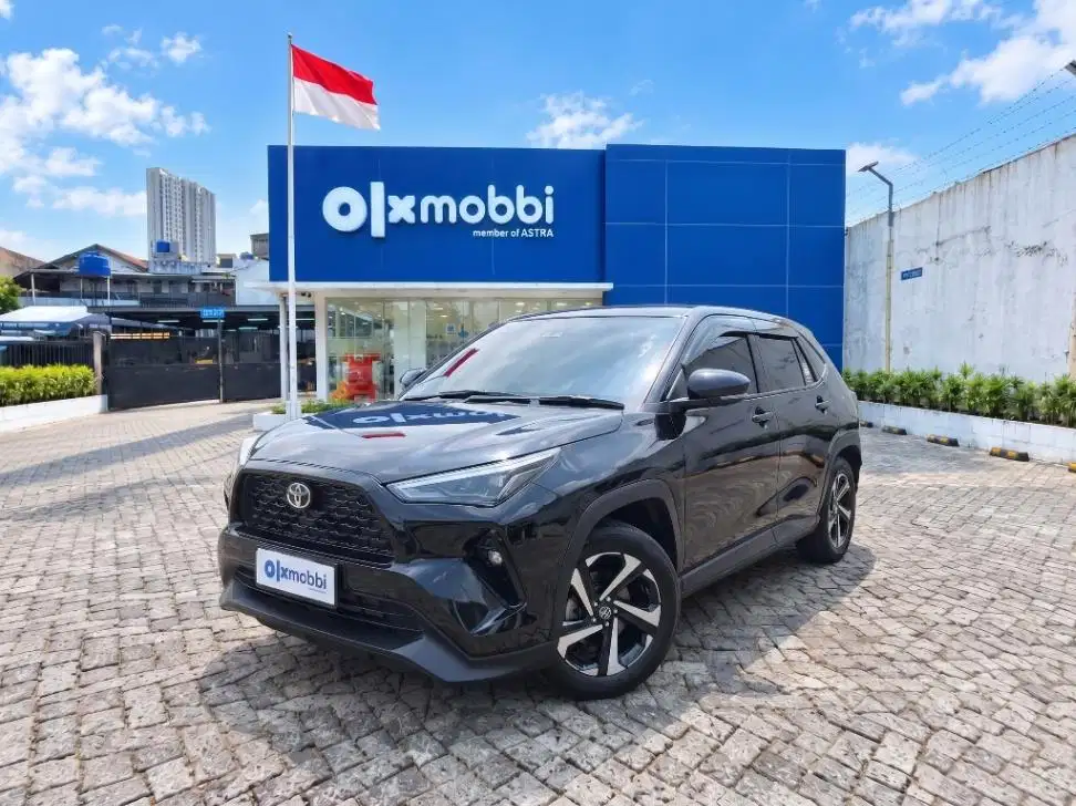 LOW DP Toyota Yaris Cross 1.5 G Bensin-AT 2023 FKX
