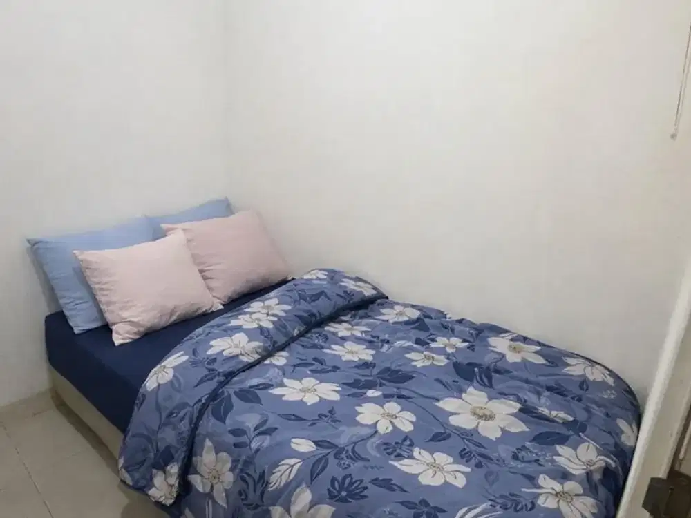 Green Pramuka City 2 Kamar Full Furnish Tower Orchid Harga Murah di Jakarta Pusat
