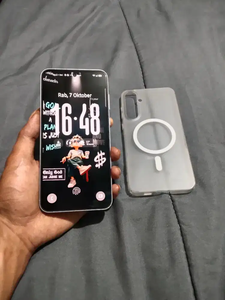 Samsung A55 5G Ram 8/256GB MULUSS No Minus Lokasi PAMULANG UNPAM