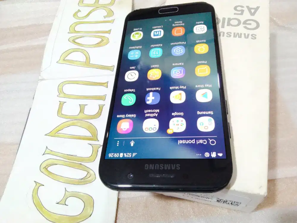 Samsung A5 Amoled+NFC 32Gb/Ram3Gb ORI Perfect Golden ponsel