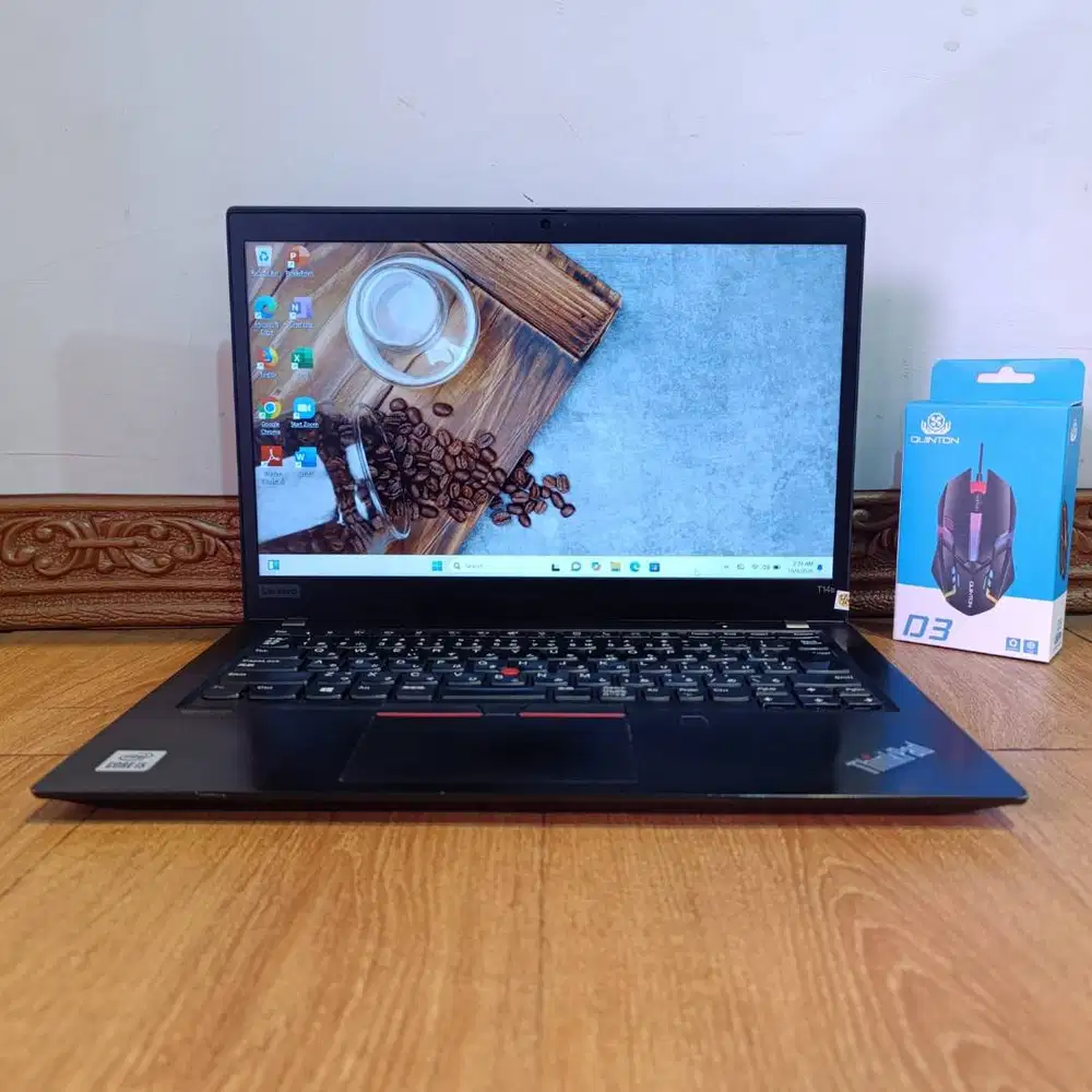 LAPTOP SLIM BEST SELLER//LENOVO THINKPAD T14S GEN 1//i5-10210U