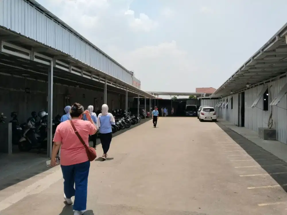 Jual Pabrik Aktif Siap Operasional di Rancaekek Kabupaten Bandung