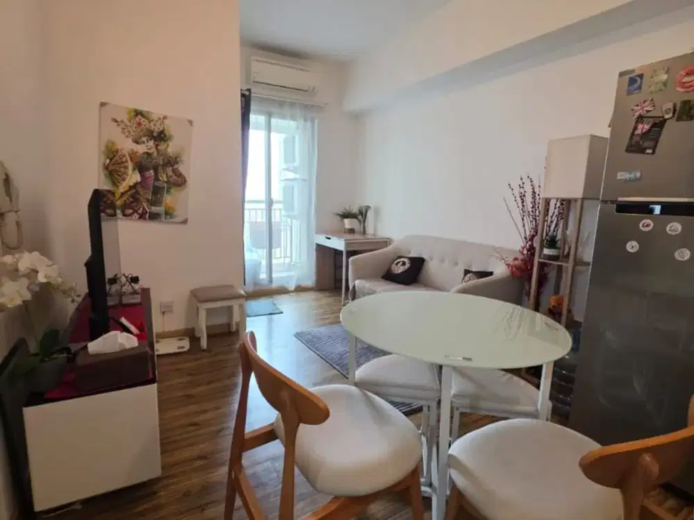 DIJUAL / DISEWAKAN APARTEMEN M-TOWN RESIDENCE GADING SERPONG 2BR FULLY FURNISHED