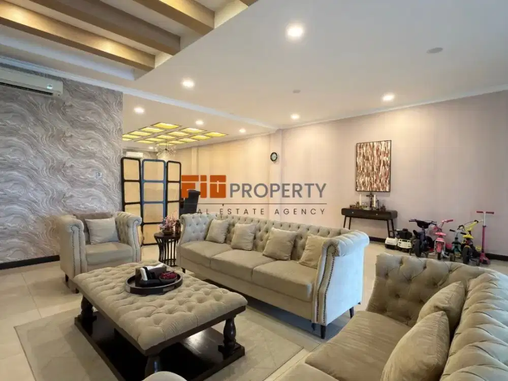 DIJUAL RUMAH FULL FURNISHED, GRAHA METROPOLITAN, SUMATERA UTARA, MEDAN