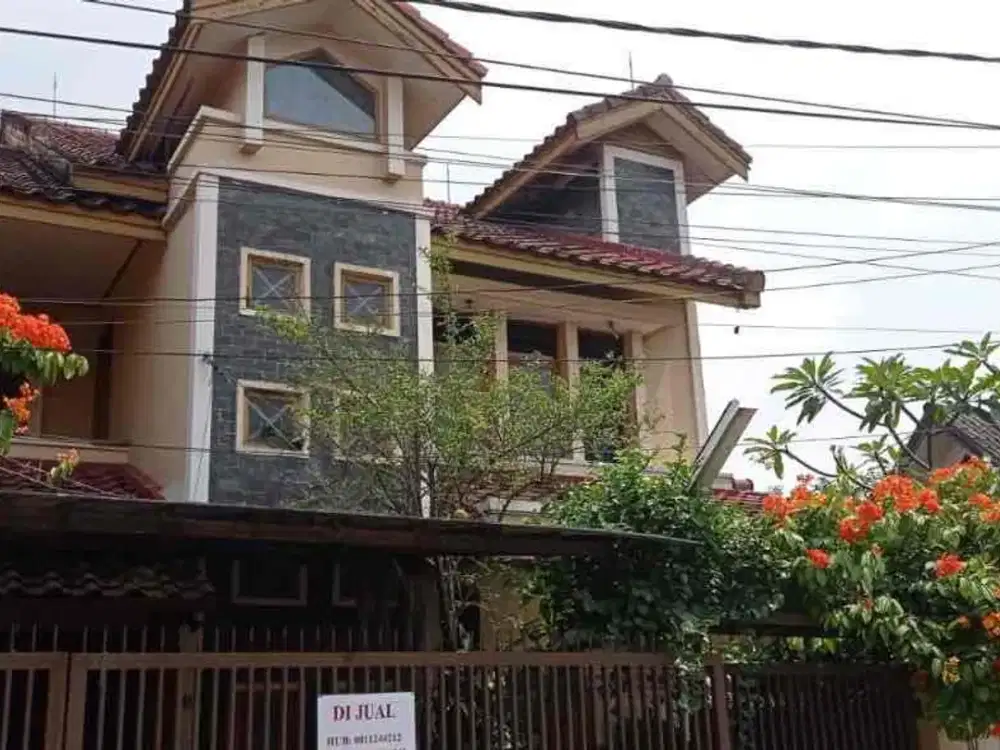 dijual rumah di jati indah Turangga Bandung