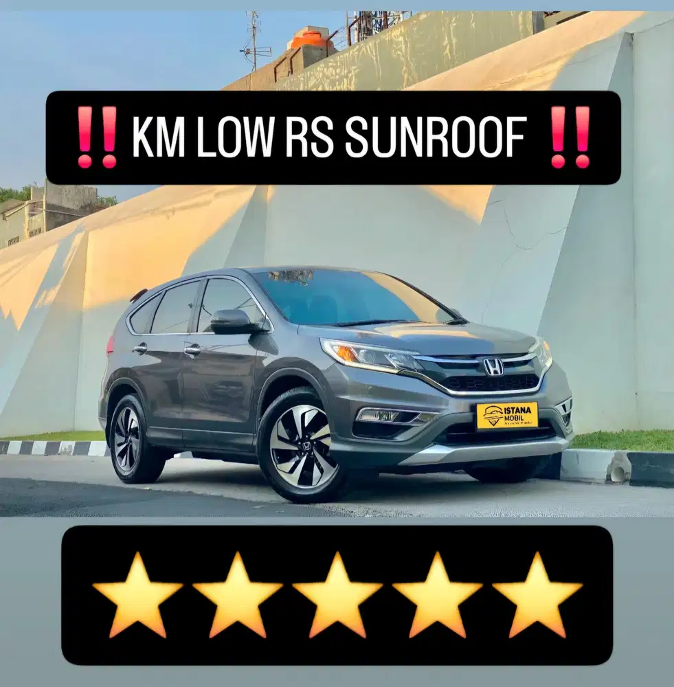 RARE! CRV PRESTIGE RS SUNROOF 2016 2015 AT C RV HRV YARIS JAZZ WRV 2.4