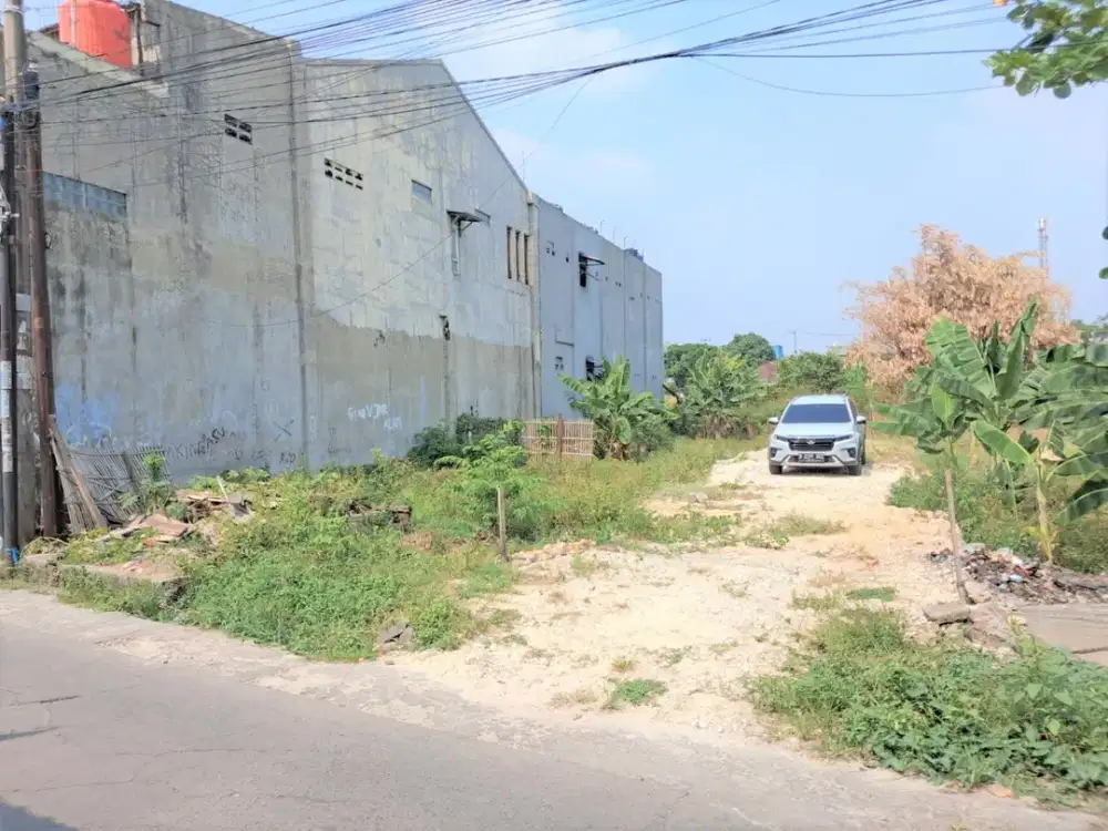 Dijual Tanah Tepi Jalan, 10 Menit ke RS Permata Bekasi