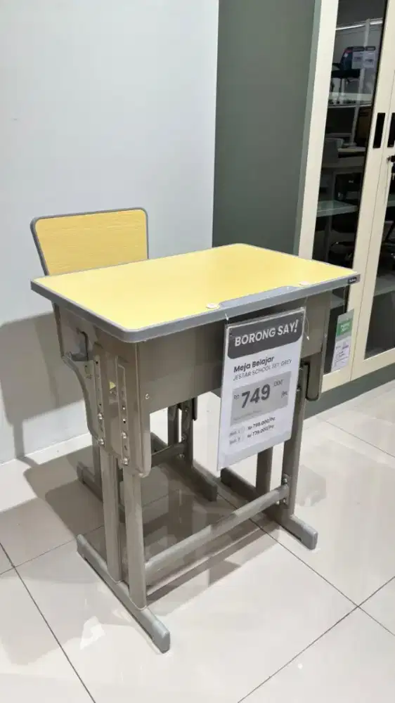 Jual Murah Borongan Meja Set Kursi sekolah