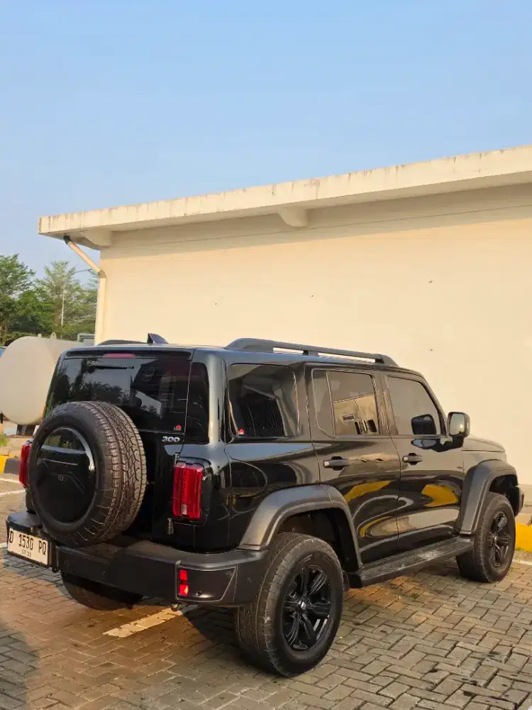 Gwm Tank 300 Hybrid 4x4 Black