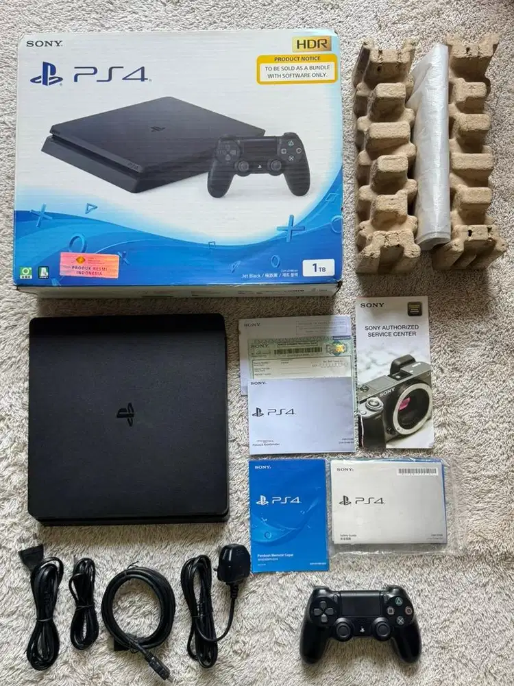PS4 Slim 1TB Fw Rendah Seri 22