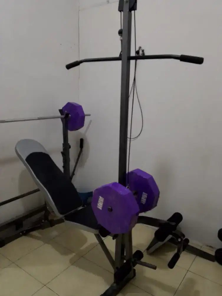 Alat Olahraga Fitness terlengkap