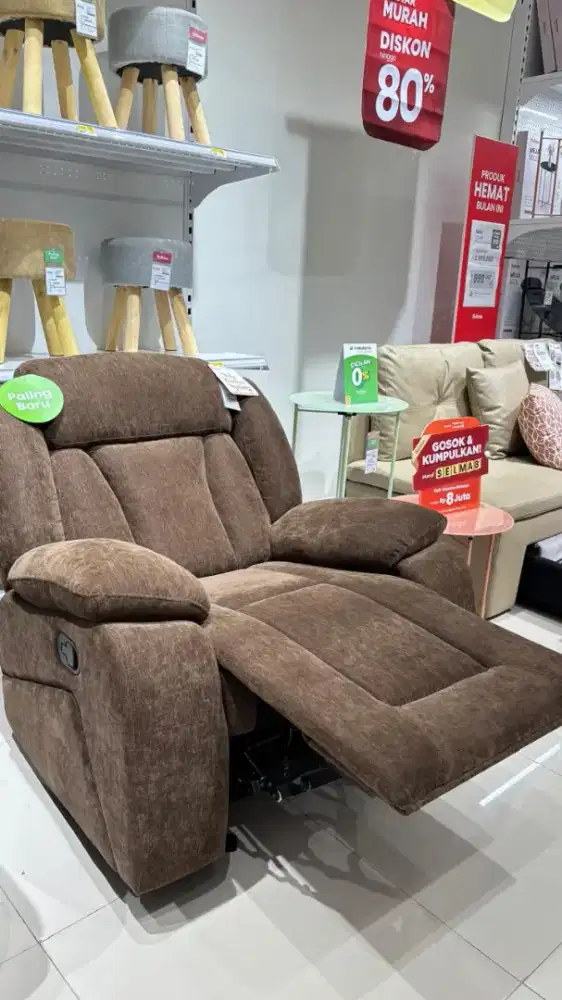 Jual Sofa single recliner rocking