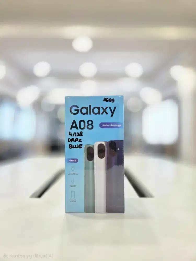 (PROMO) SAMSUNG GALAXY A08 128GB KREDIT MULAI 200 RIBUAN SAJA