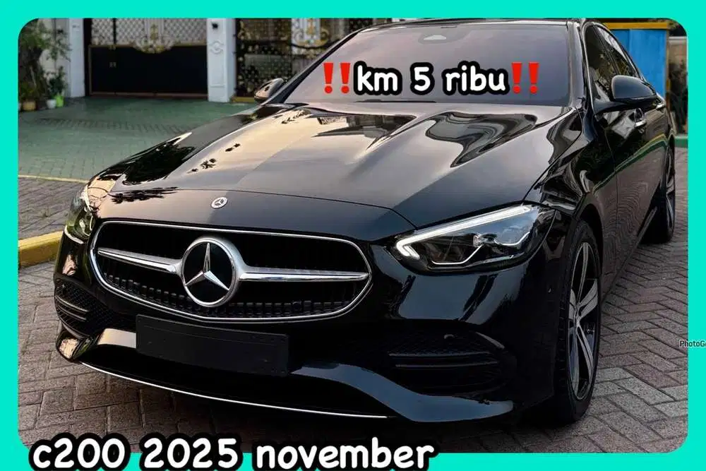 ‼️pembelian november 2025 C200 mercedes mercy w206 model benz bmw jual