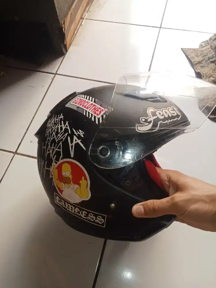 HELM KYT DJ MARU UKURAN XL